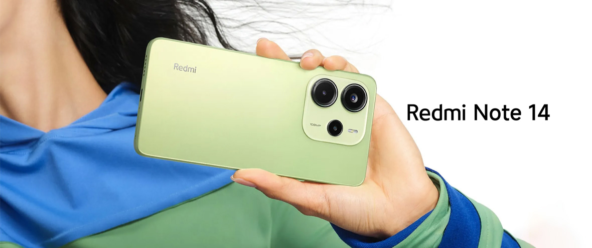خرید گوشی موبایل شیائومی مدل Redmi Note 14 4G دو سیم کارت ظرفیت 128 گیگابایت و رم 6 گیگابایت در آترامارت